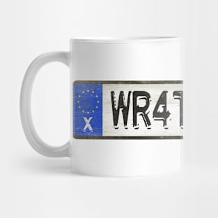 Wrathchild - License Plate Mug